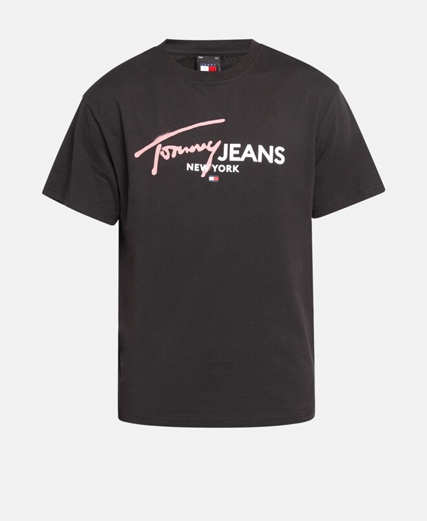 

Футболка Tommy Jeans, черный