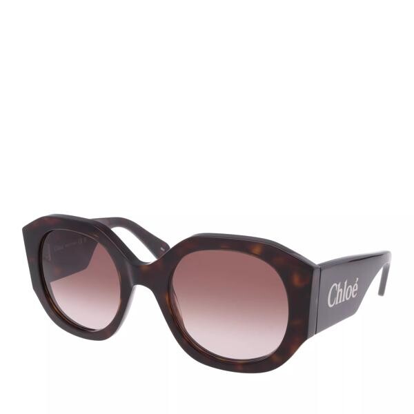 

Солнцезащитные очки ch0234s-002 havana-havana- Chloé, коричневый