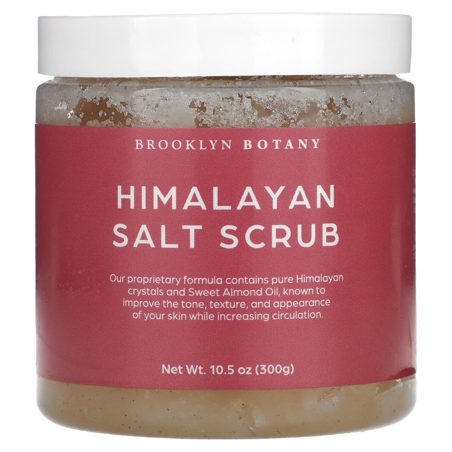 

Himalayan Salt Scrub, 10.5 oz (300 g), Brooklyn Botany