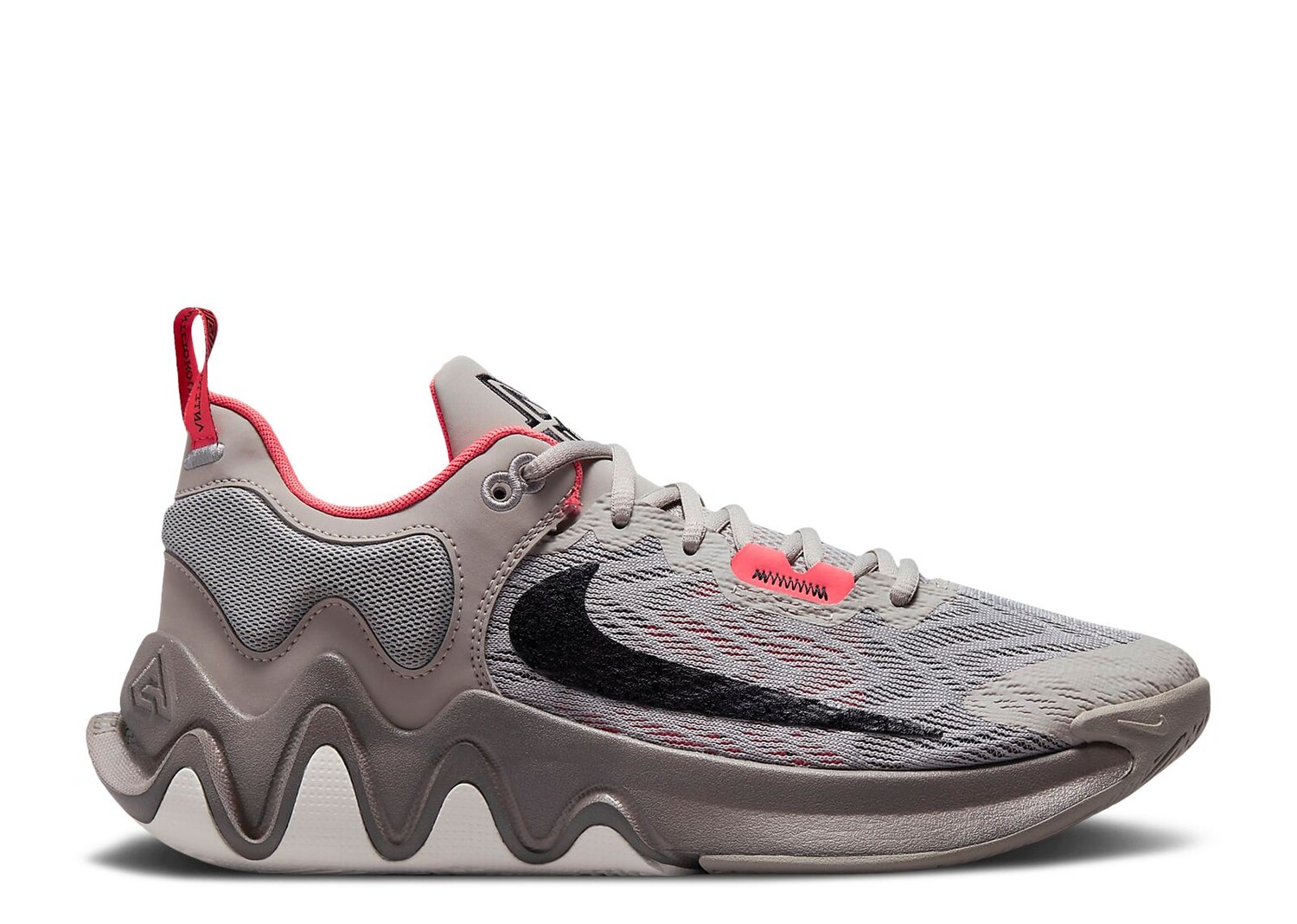 

Кроссовки Nike Giannis Immortality 2 'Cobblestone', серый