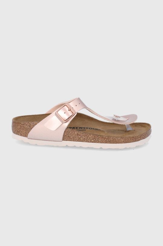 

Birkenstock Детские шлепанцы, золотой