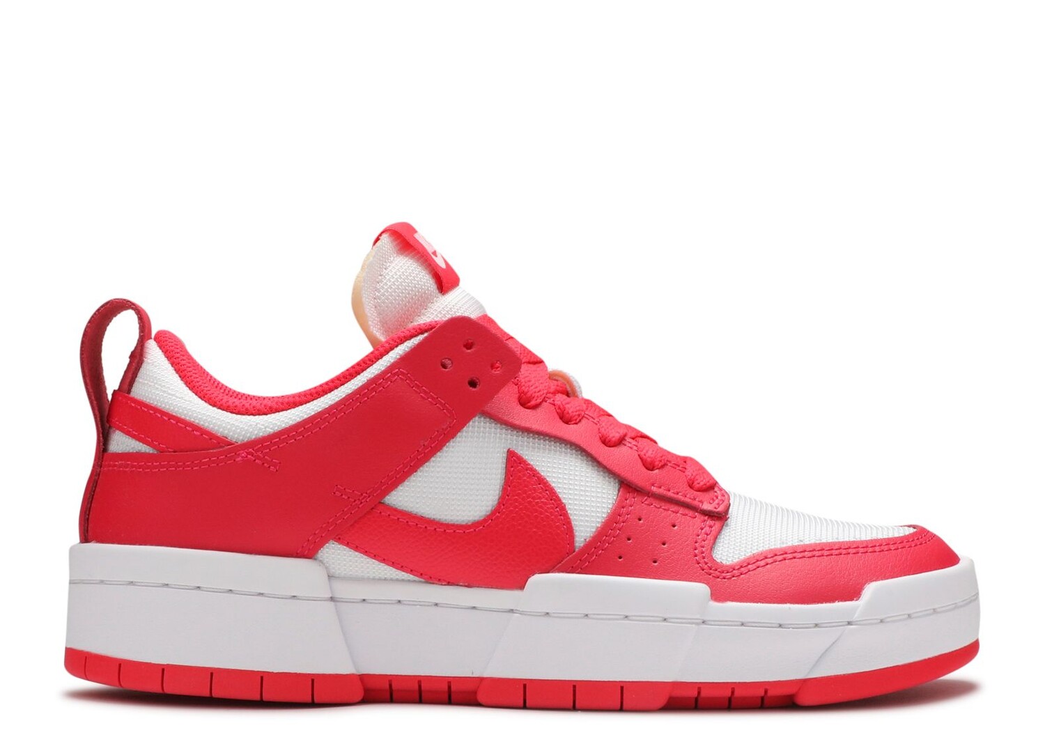 

Кроссовки Nike Wmns Dunk Low Disrupt 'Siren Red', красный