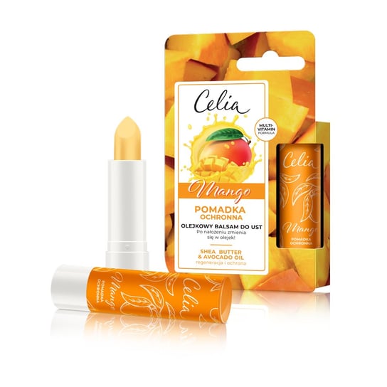 Бальзам для губ с маслом манго Celia rees celia sorceress