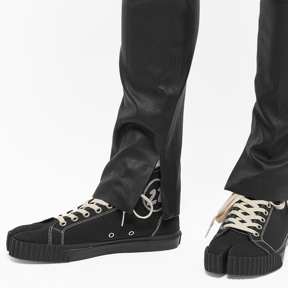 

Брюки Helmut Lang Leather Skinny Pant, Серый
