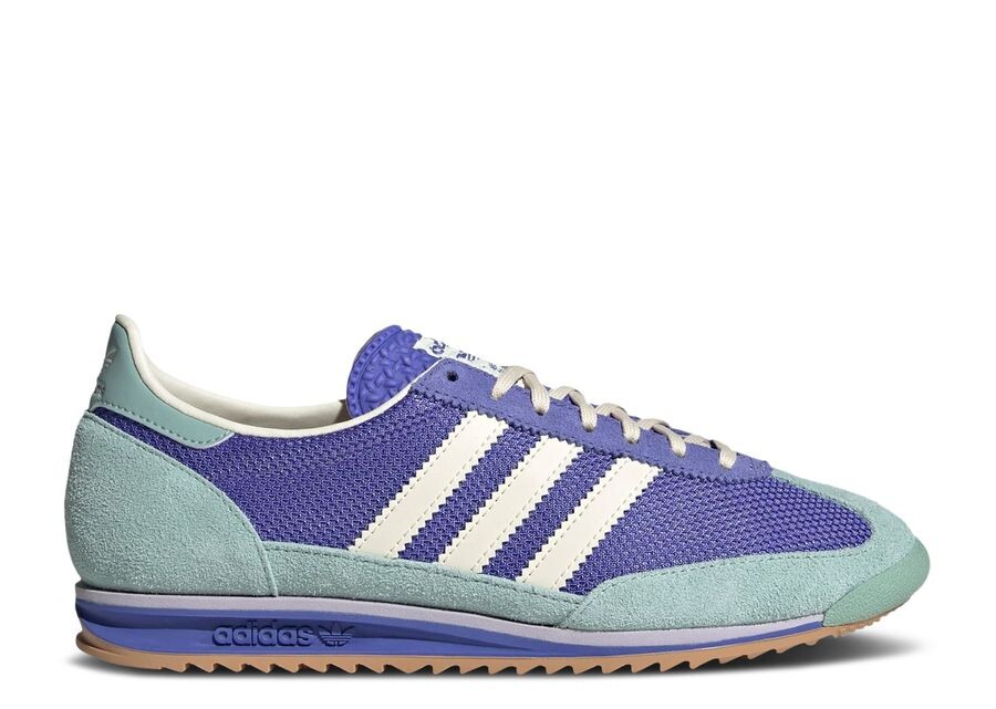 

Кроссовки adidas Wmns SL72 OG, цвет Semi Cobalt Hazy Green