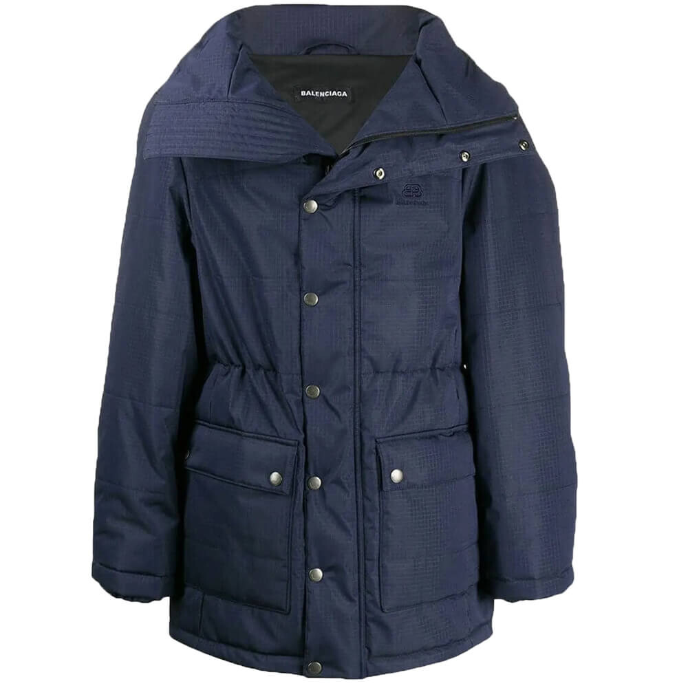

Куртка Balenciaga Windbreaker, синий