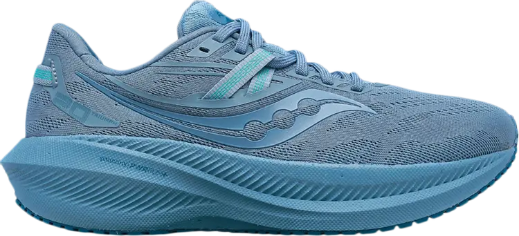 

Кроссовки Saucony Wmns Triumph 20 Wide Skyway, синий