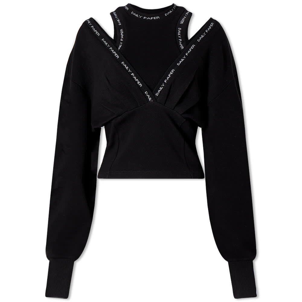 

Джемпер Daily Paper Pazima Cut Out Necline Sweater