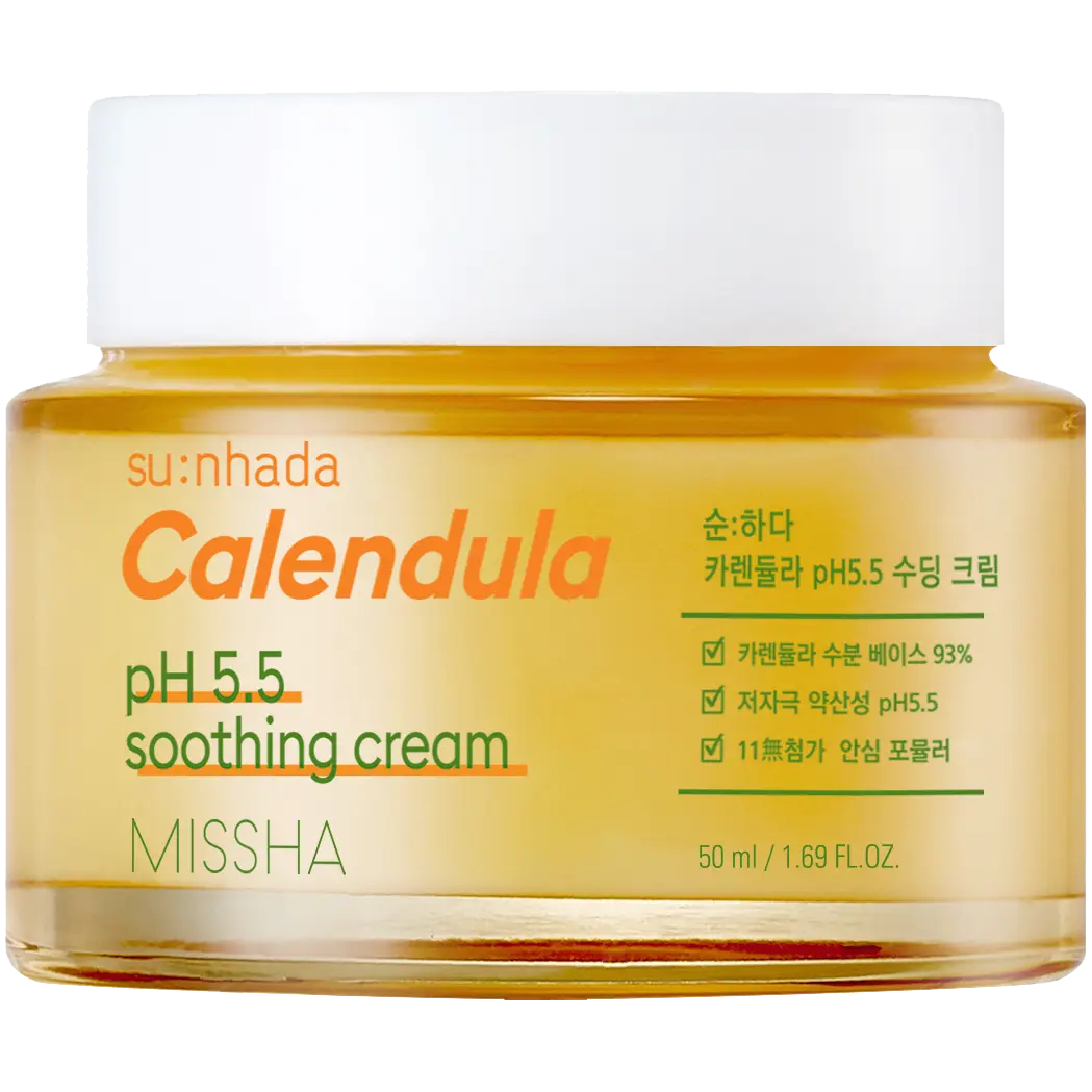 

Missha Calendula увлажняющий крем для лица, 50 мл