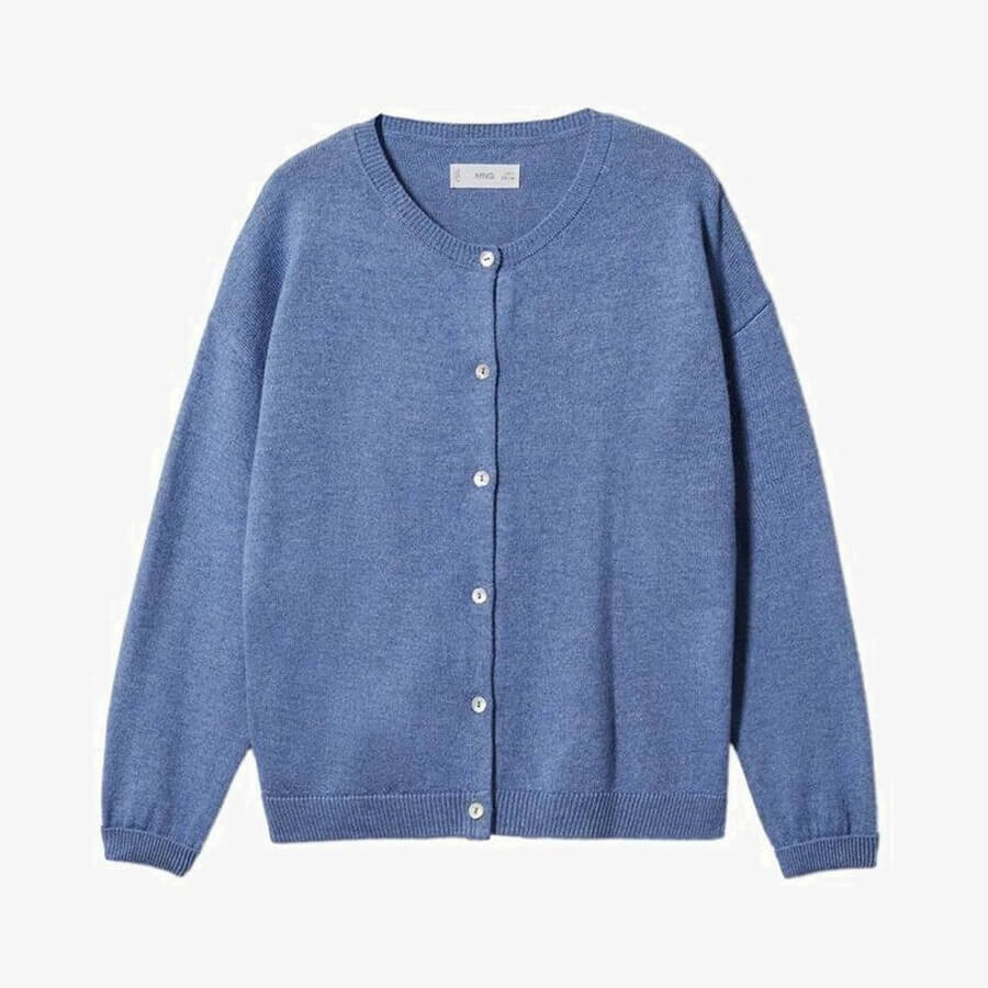 

Кардиган Mango Kids Emma4, синий