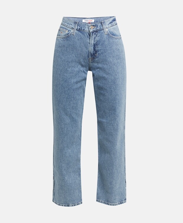 

Расклешенные джинсы Tommy Jeans, светло-синий