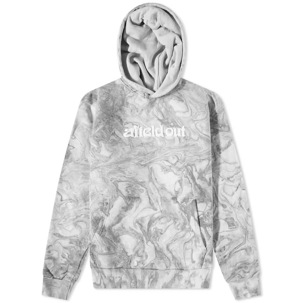 

Толстовка Afield Out Marble Tie Dye Hoody, Серый