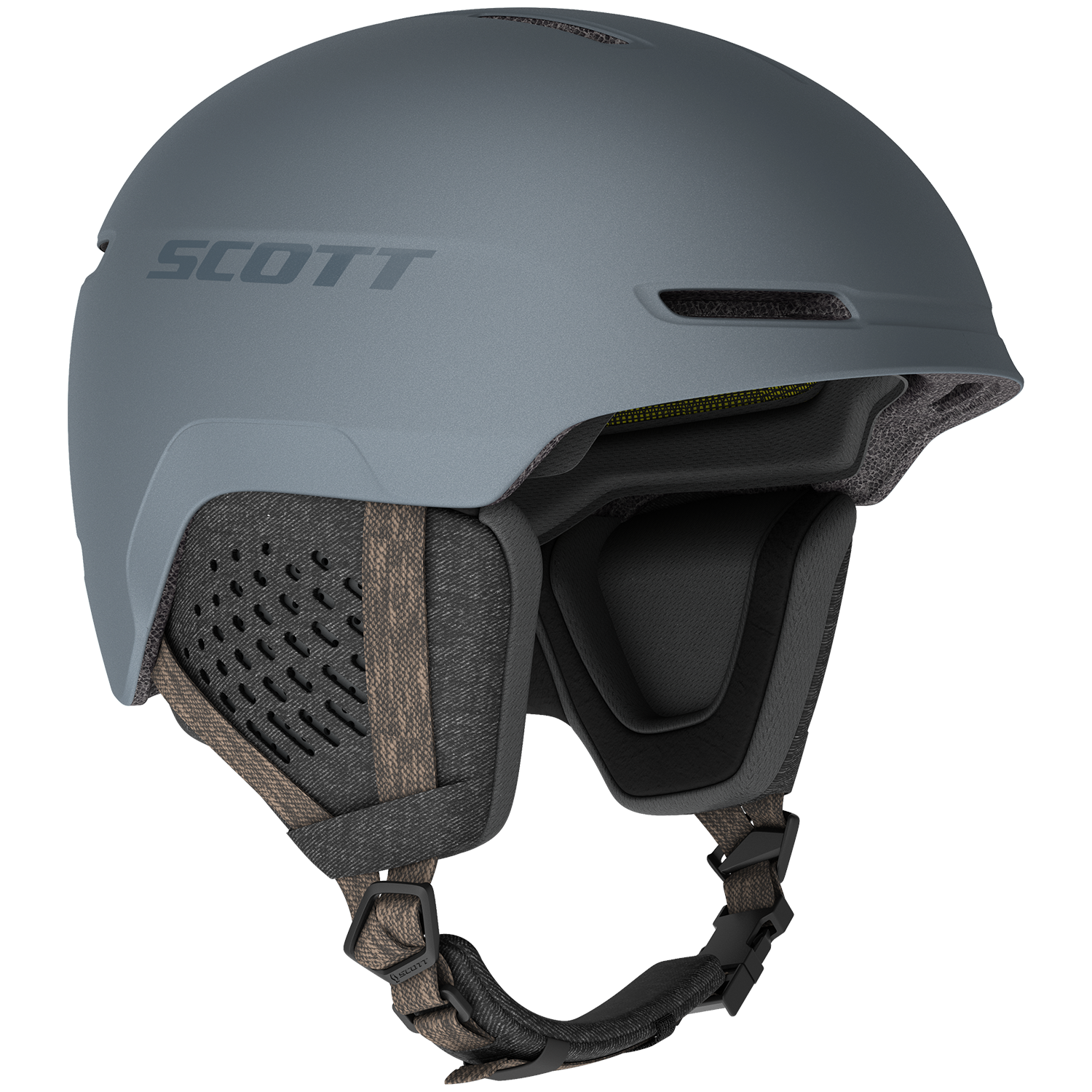 Шлем Scott Track Plus MIPs, синий шлем demix синий