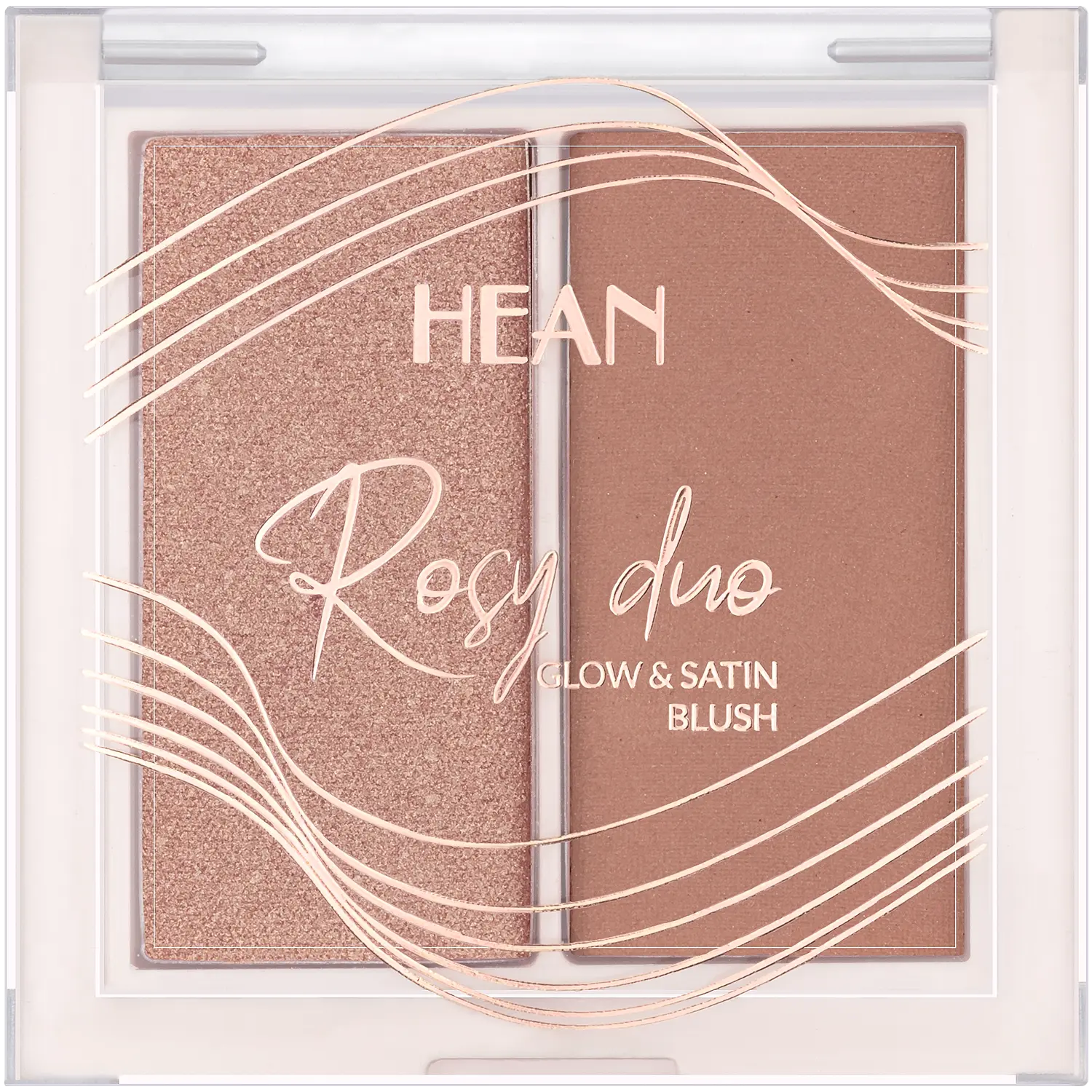 

Hean Rosy Duo румяна RD04, 4 г