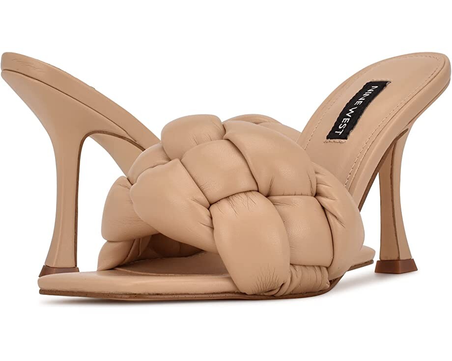 

Туфли на каблуках Yoyo 3 Nine West, сливочное кафе, Бежевый