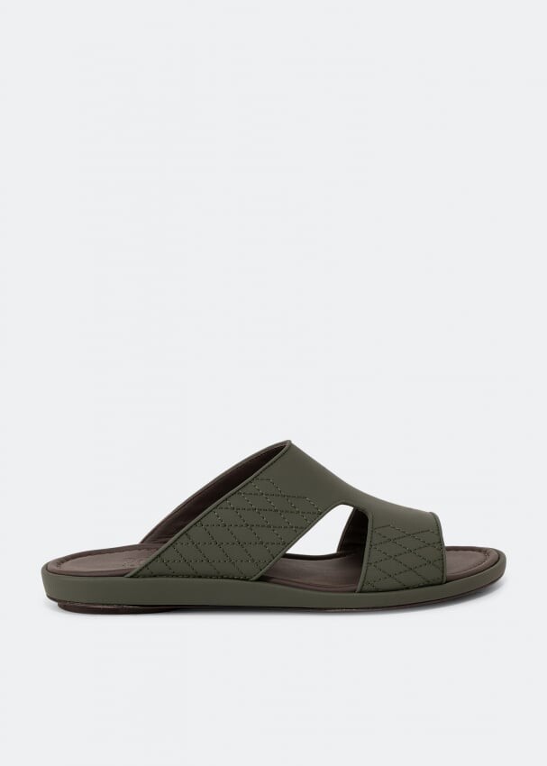 

Сандалии PRIVATE COLLECTION Arca Mosaico Prestige sandals, зеленый