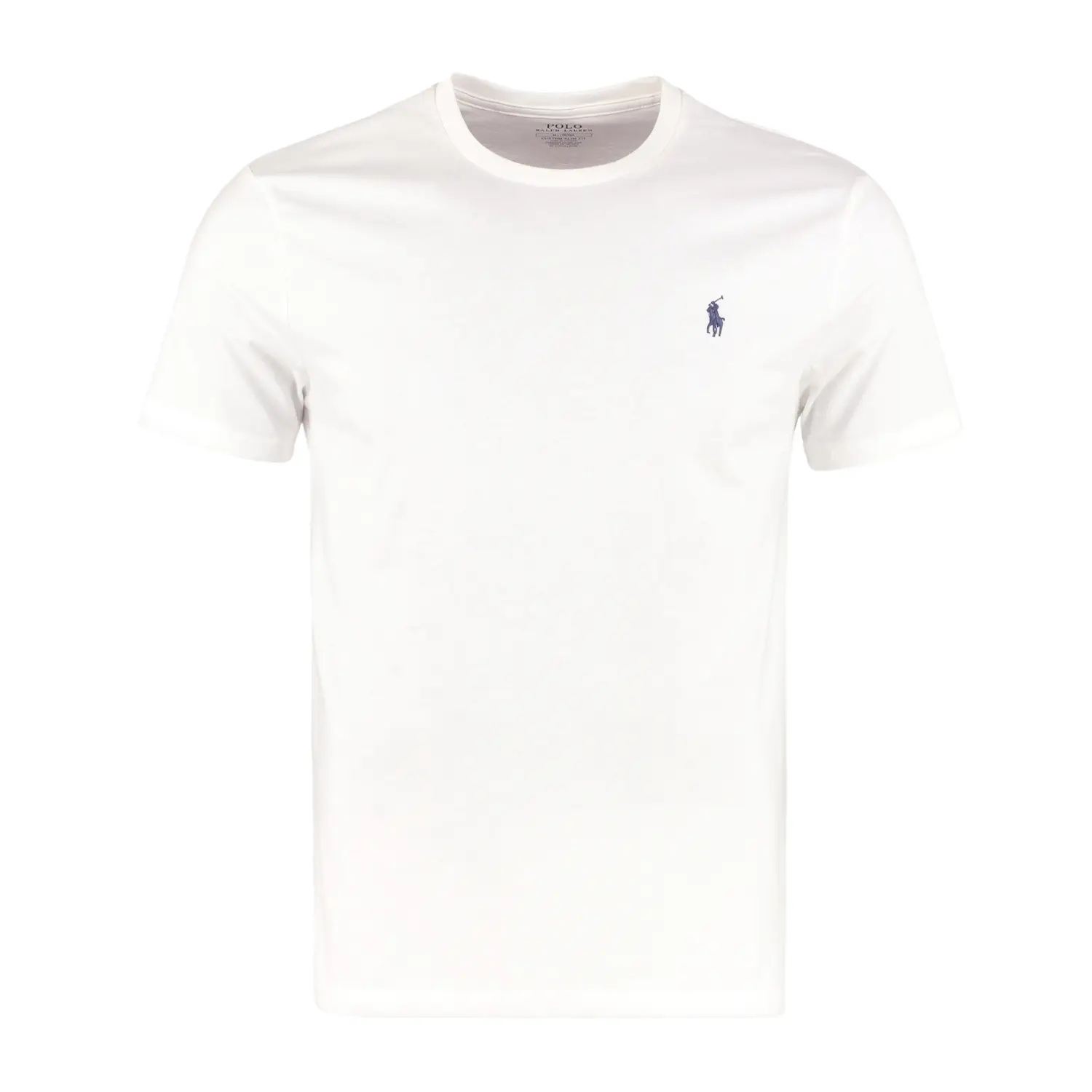 

Футболка Polo Ralph Lauren Crew-neck Cotton, белый