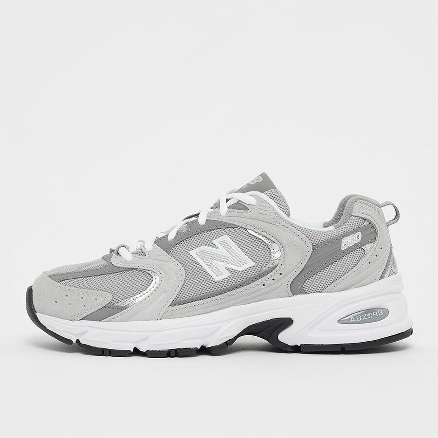 

Кроссовки 530 New Balance, цвет raincloud, Серый
