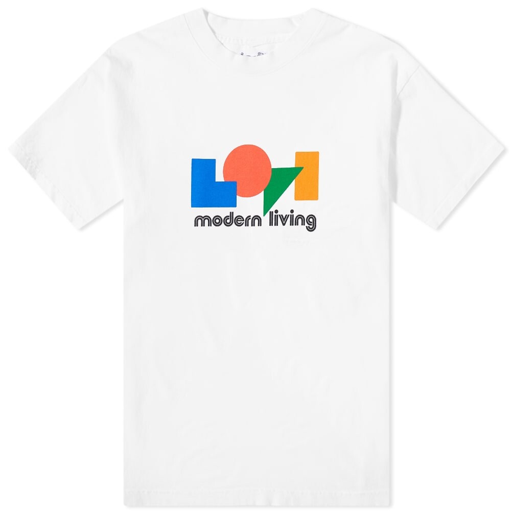 

Футболка Lo-Fi Modern Living Tee, Белый
