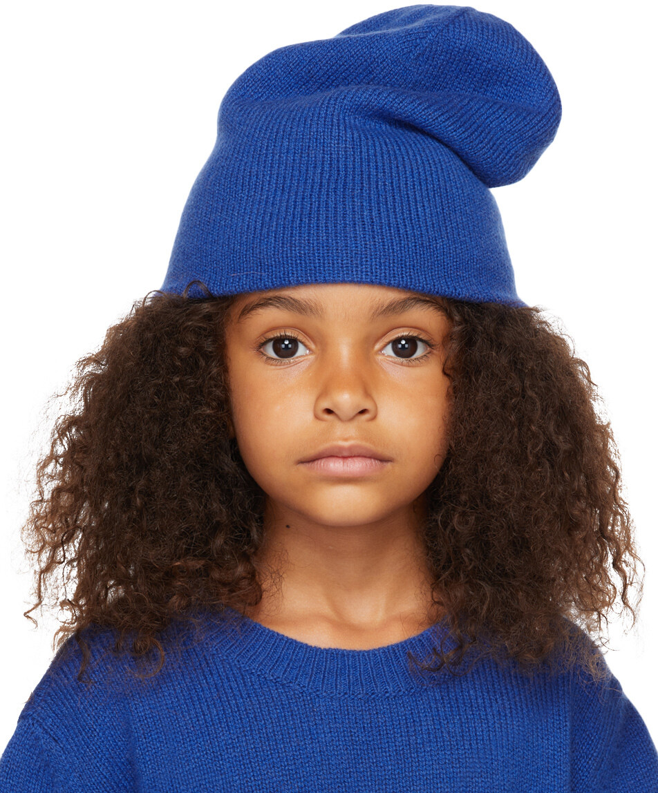 

Детская кашемировая шапка Elfie Beanie The Row