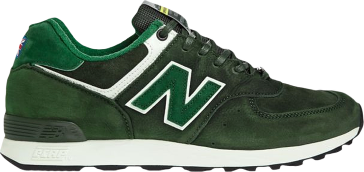 Кроссовки New Balance 576 Made in England 'Tea Pack - Fresh Peppermint', зеленый - фото