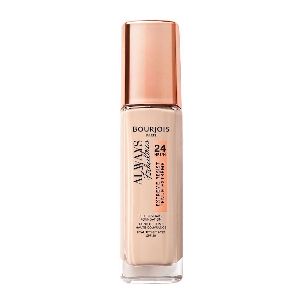 

Bourjois Тональная основа Always Fabulous Extreme Resist SPF20 115 Золотая слоновая кость 30 мл