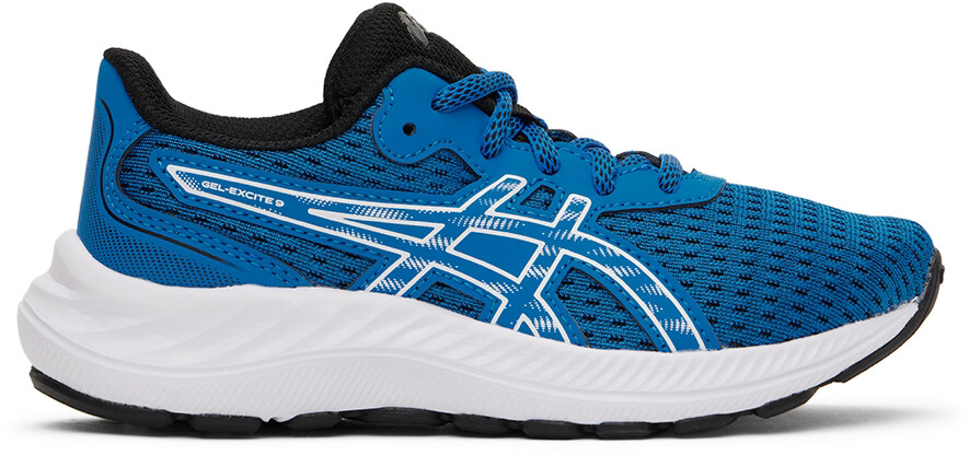 

Детские синие кроссовки Gel-Excite 9 для больших детей Asics