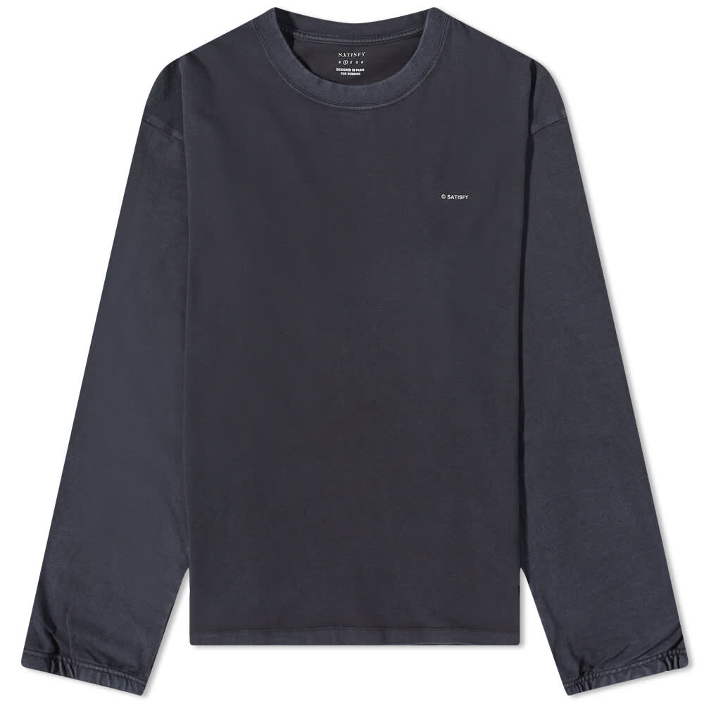 

Футболка Satisfy Long Sleeve Dermapeace Tee