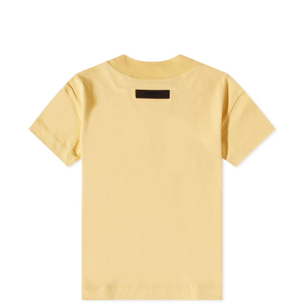 

Футболка Fear of God ESSENTIALS Kids Crew Neck Tee, Желтый