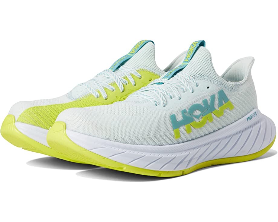 

Кроссовки Carbon X 3 Hoka, вздымающийся парус
