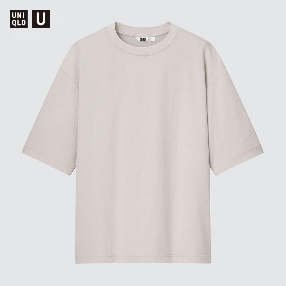 

Футболка унисекс Uniqlo, серый