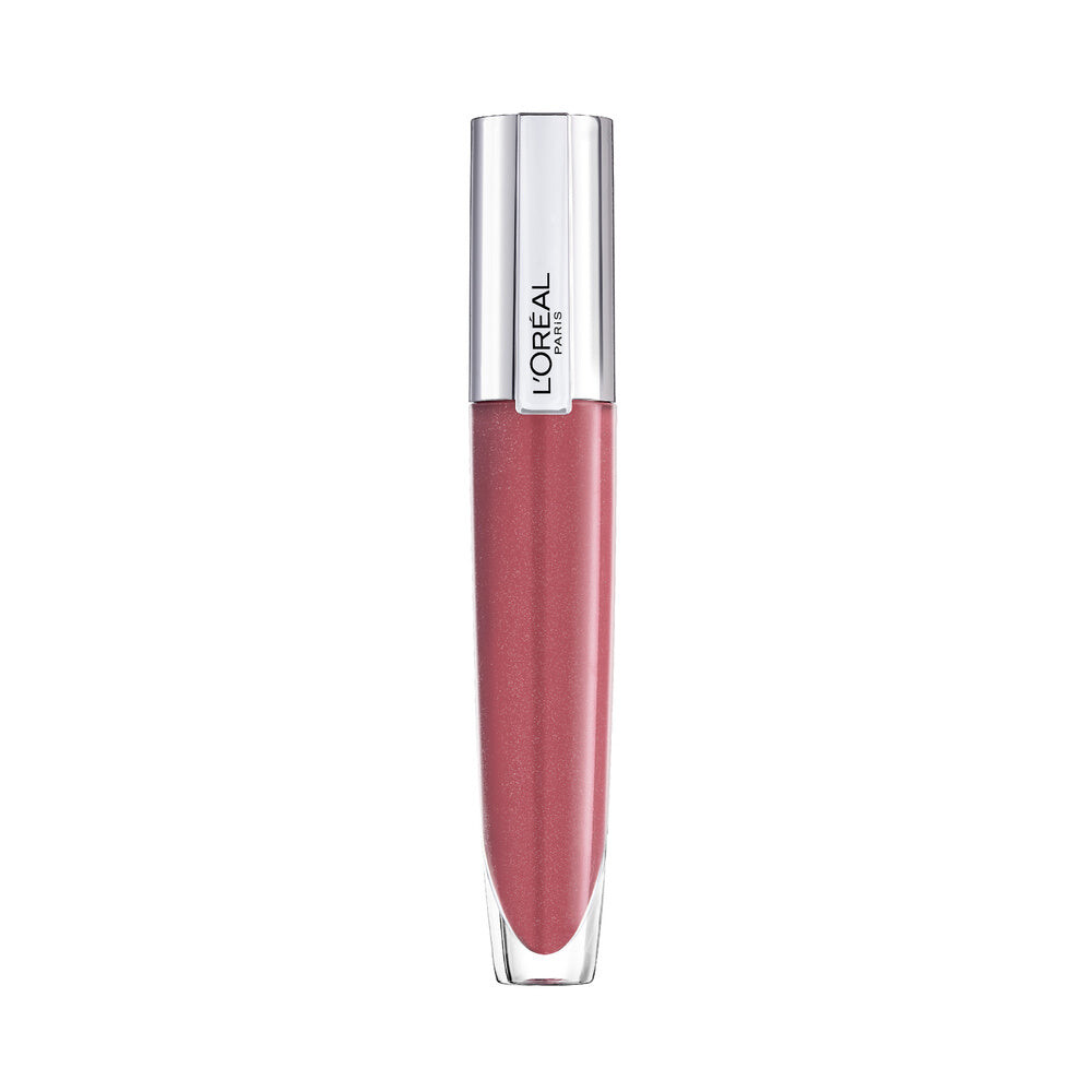 

L'Oreal Paris Блеск для губ Brilliant Signature Plump-In-Gloss Lip Gloss 412 Осветляет 7 мл