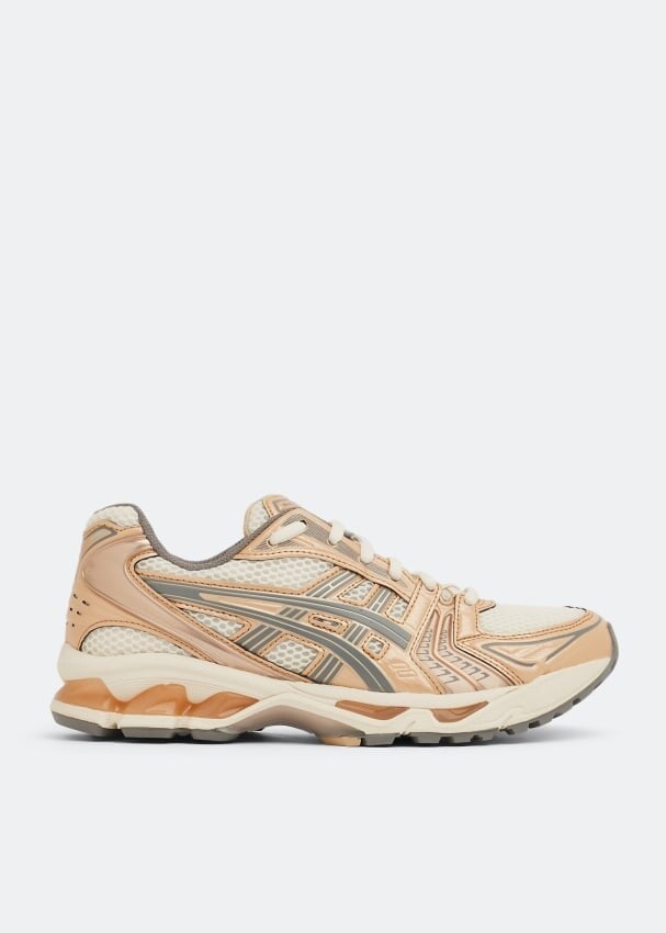 

Кроссовки ASICS Gel Kayano 14 sneakers, золотой