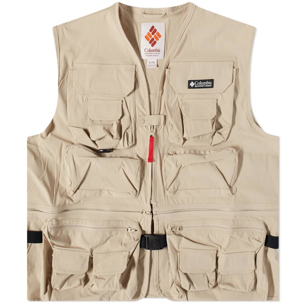 

Жилет Field Creek Big Horn Columbia, Серый