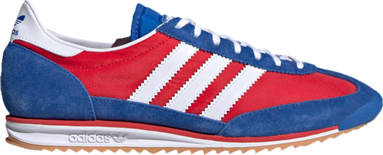 Кроссовки Adidas Lotta Volkova x SL 72 'Red Blue', красный - фото