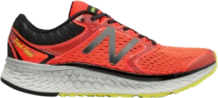 

Кроссовки New Balance 1080v7 'Alpha Orange', оранжевый