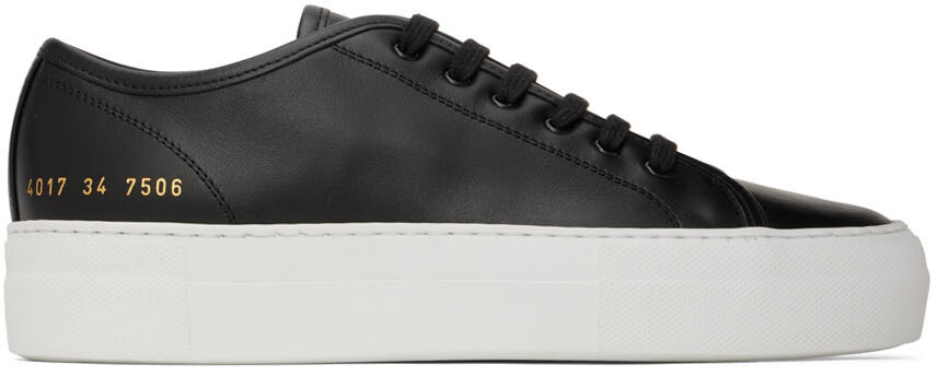 

Черные кроссовки Tournament Low Super Common Projects, Черный
