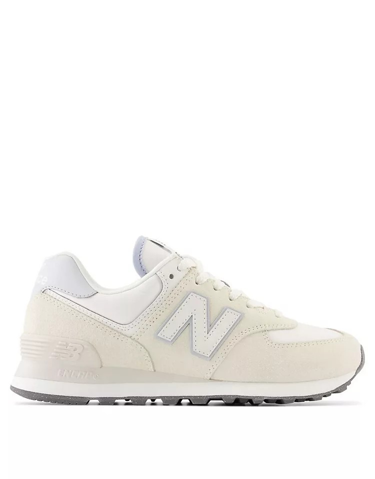 

Бежевые кроссовки New Balance 574, бежевый
