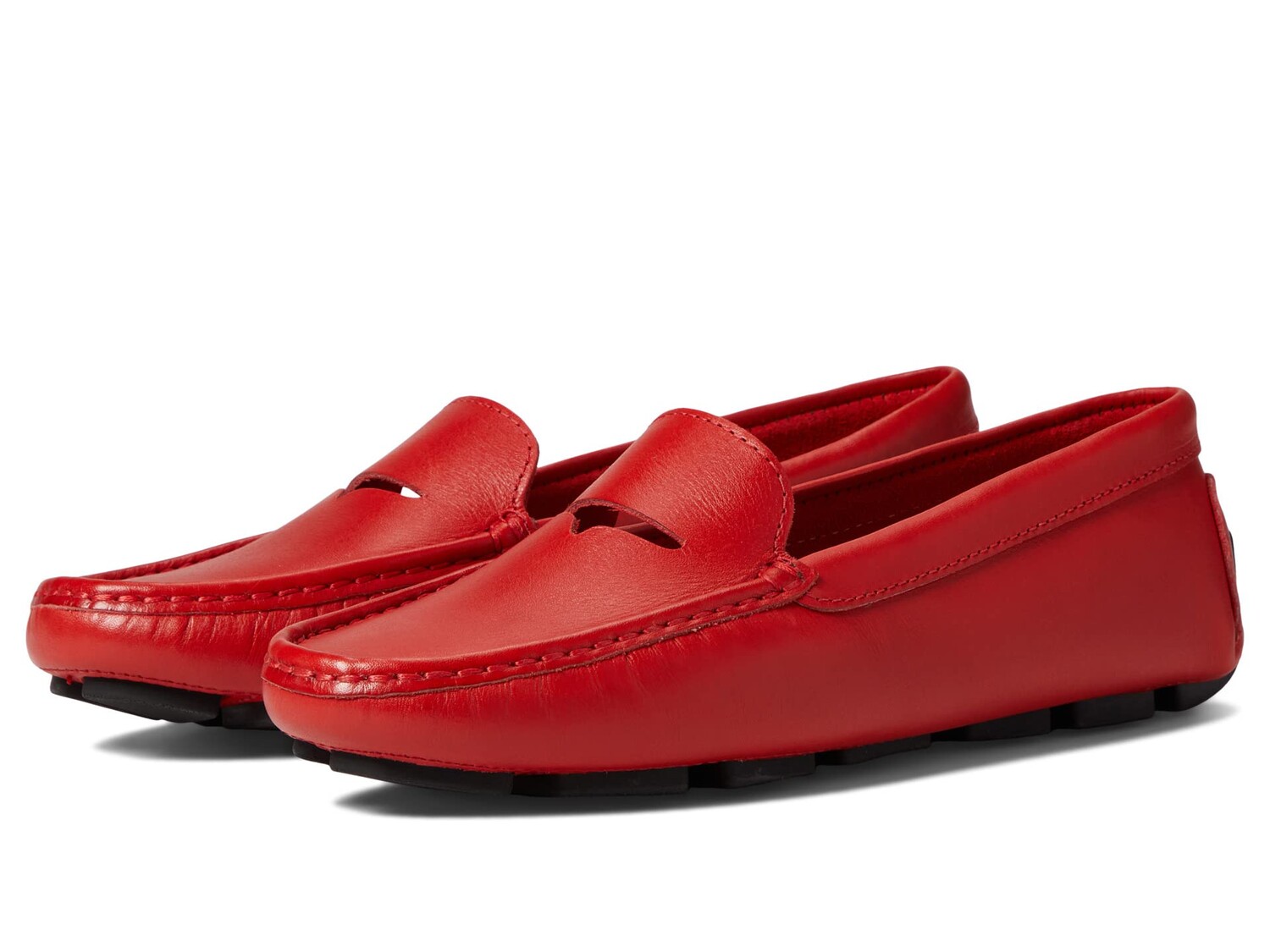 

Мокасины Massimo Matteo, Cutout Penny Loafer