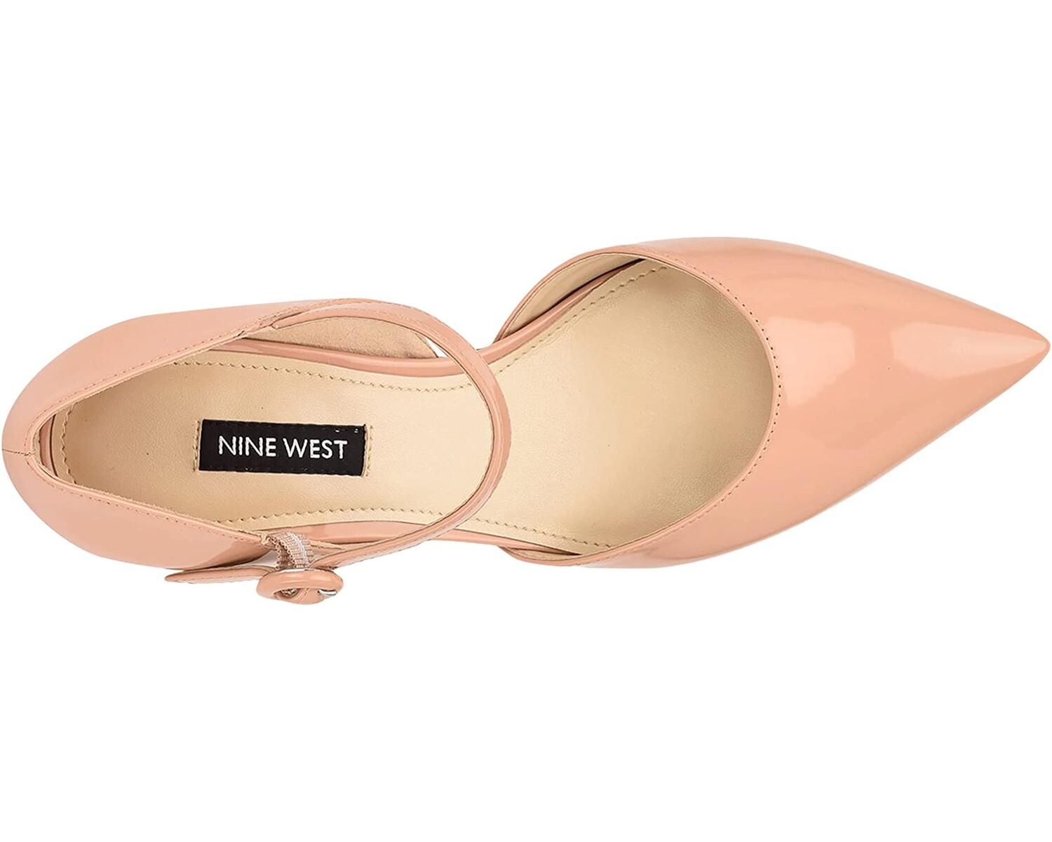 

Туфли на каблуках Wanah 3 Nine West, ню патент