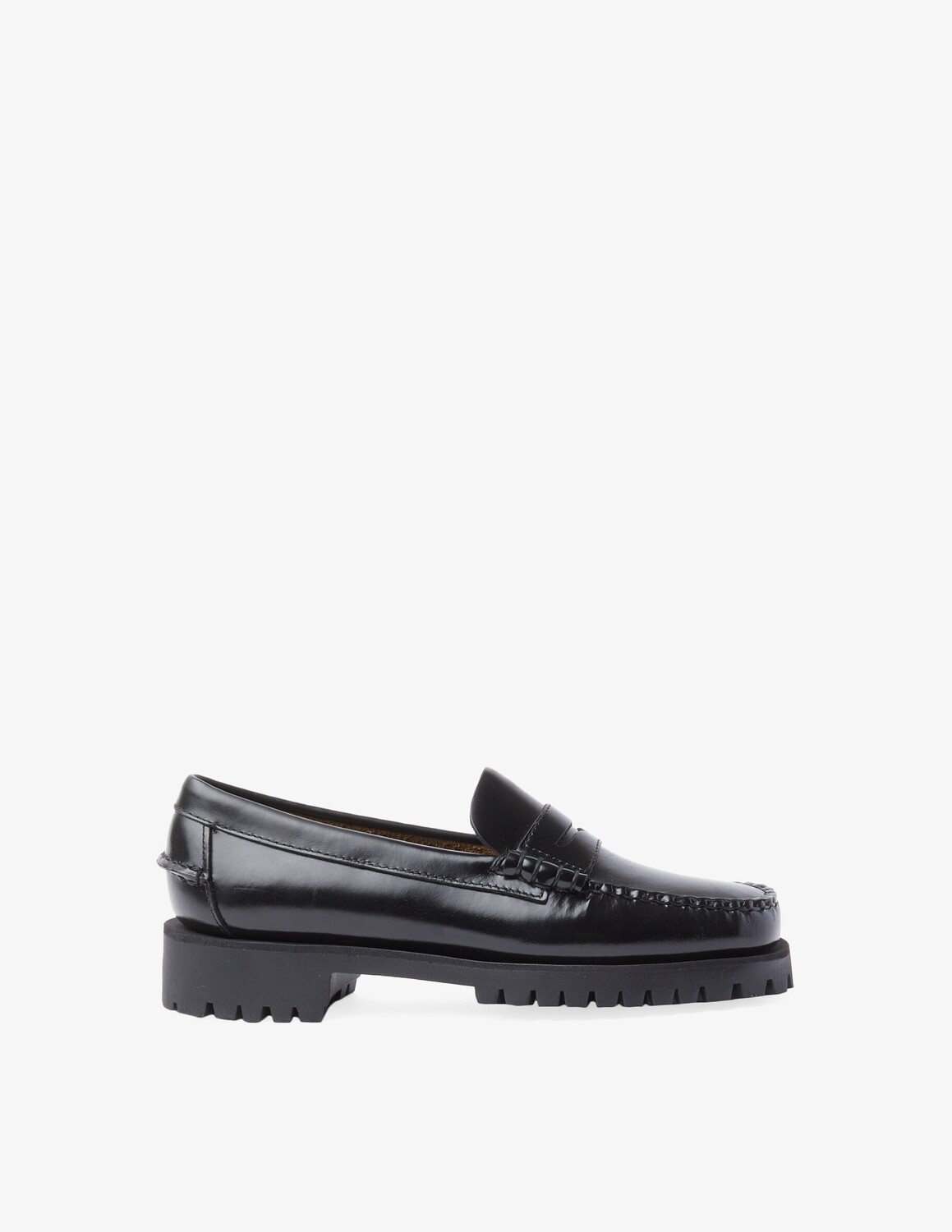 

Кожаные лоферы Sebago, черный