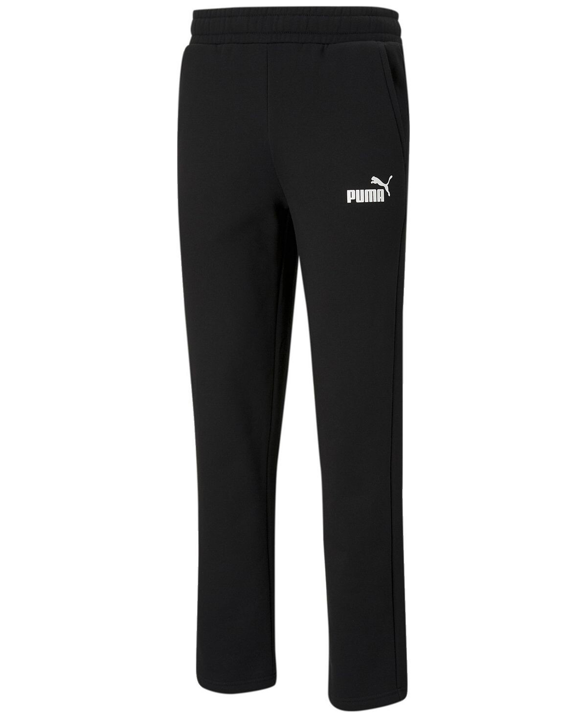 

Спортивные штаны Puma Slim-Fit Logo-Print Fleece, черный