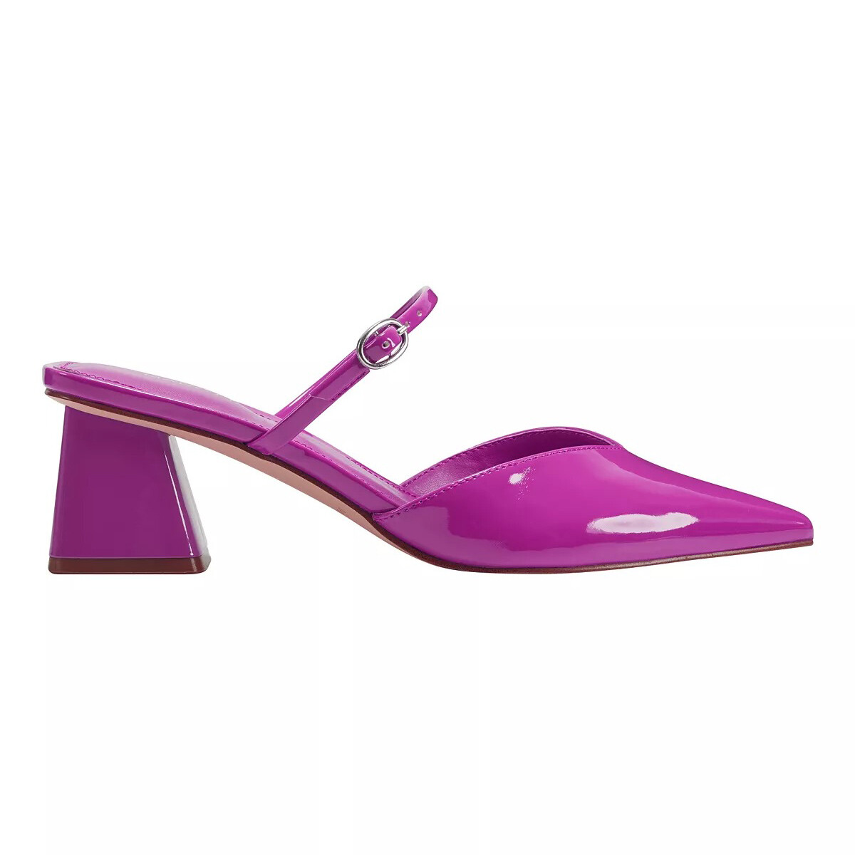 

Туфли-лодочки Marc Fisher Lakey Pointy Toe Block Heel, фиолетовый