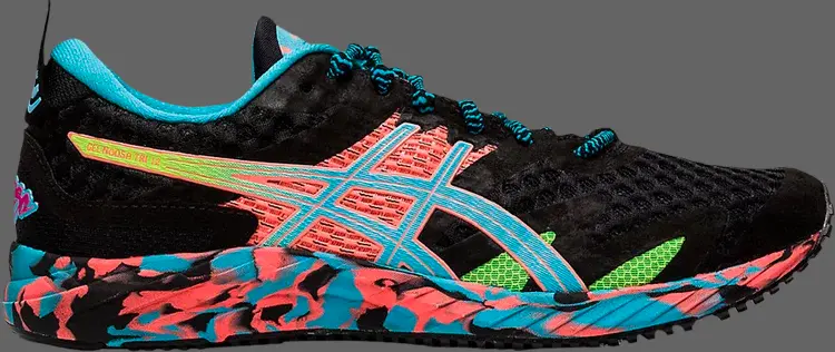 

Кроссовки wmns gel noosa tri 12 'black aquarium' Asics, черный