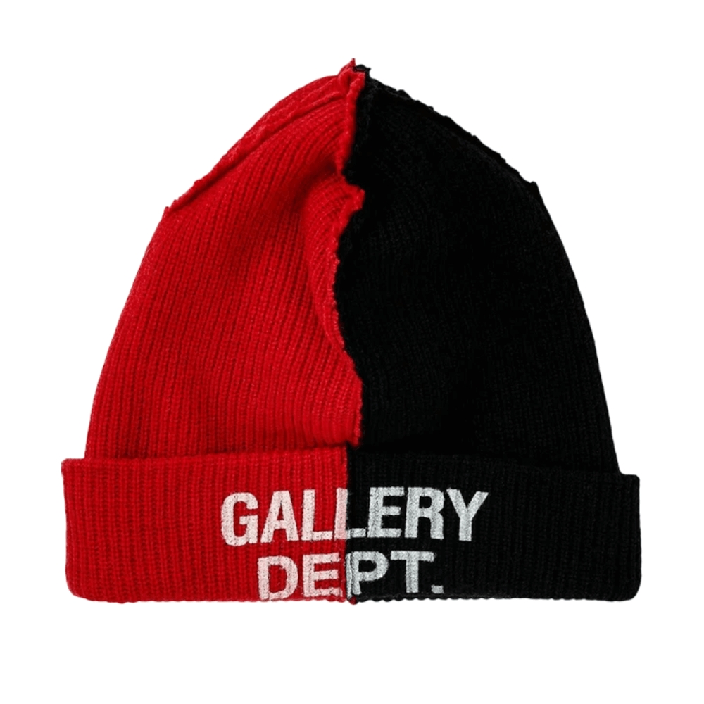 Шапка Gallery Dept. Topanga Beanie, черный футболка gallery dept vintage logo painted красный