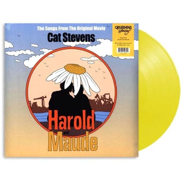 

Виниловая пластинка Songs From Harold & Maude RSD 2021 (Yellow Colored Vinyl) | Yusuf / Cat Stevens