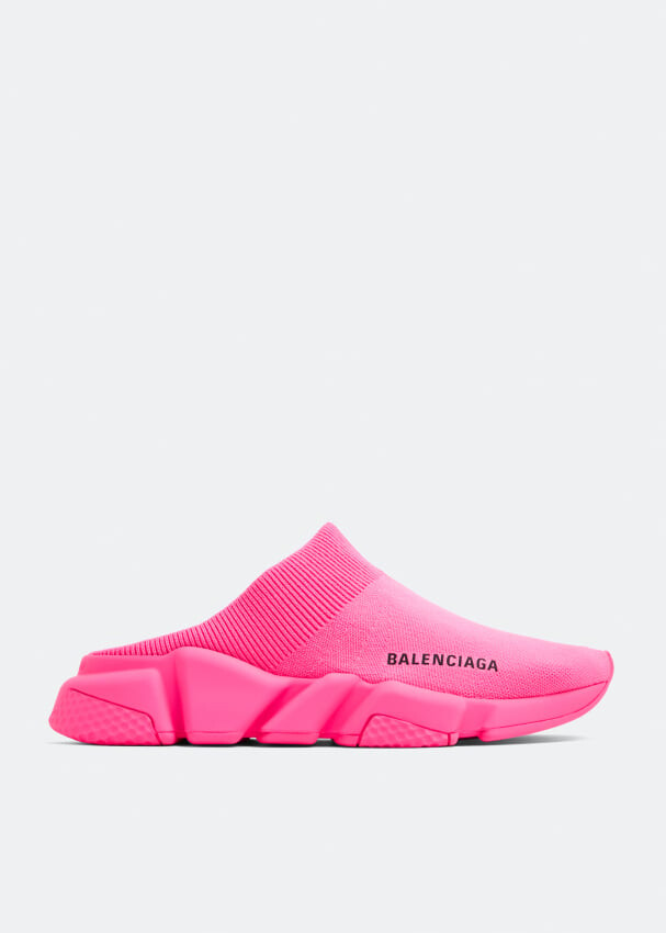 

Кроссовки BALENCIAGA Speed mule sneakers, розовый