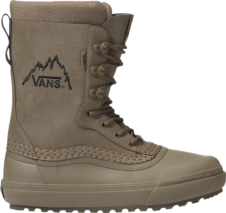 цена Ботинки Vans WTAPS x Standard Snow MTE Boot Coyote, зеленый