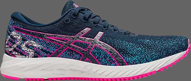 Кроссовки wmns gel ds trainer 26 'french blue hot pink' Asics, синий - фото