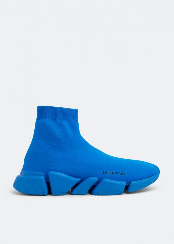 

Кроссовки BALENCIAGA Speed 2.0 sneakers, синий